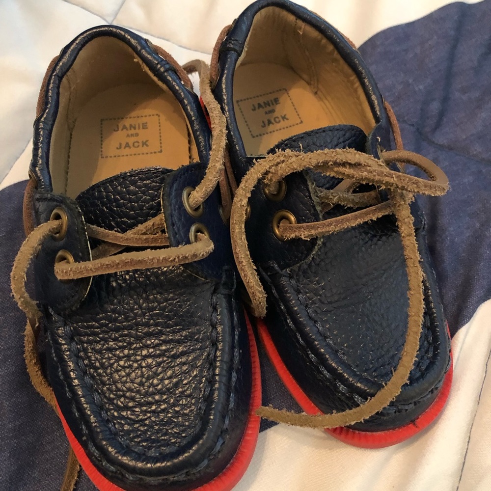 Toddler Janie & Jack Loafers Sz 7